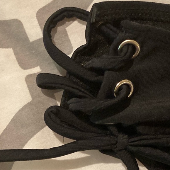 🍀3/$12 Sexy Black String Bikini - Picture 8 of 9
